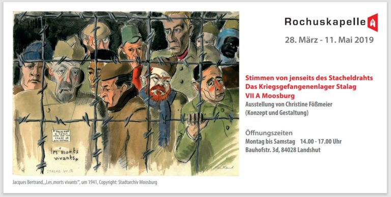 „Stimmen von jenseits des Stacheldrahts“ – Stalag VII A Moosburg